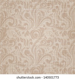 Textile seamless with floral pattern