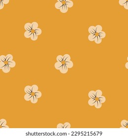 Textile seamless Floral Pattern ,Design element for invitations, birthday cards, scrap-booking or brochures. Vector illustration.Design for gift wrap, textile, home decor