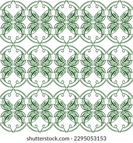 A textile seamless geometric fabric design with a graphic shape vintage background element would be a stylish and eye-catching addition to any fashion collection.