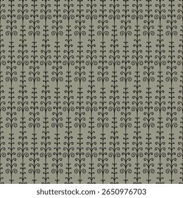 Textile seamless pattern design, Retro pattern design or floral boti design for all print purpose