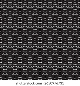 Textile seamless pattern design, Retro pattern design or floral boti design for all print purpose