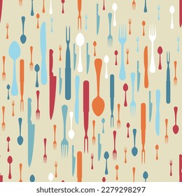 Textile seamless pattern design and wallpaper