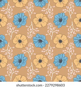 Diseño de patrones y papel tapiz sin fisuras de materia textil