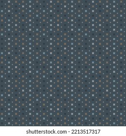 textile seamless pattern with ornament design