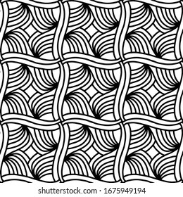 textile Seamless Pattern, Vector Abstract Background, Ornament For Wallpaper, Fabric, Packaging, Decorative Print, Textile Design. 