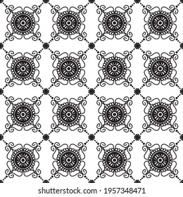 
Textile Seamless Pattern, Vector Abstract Background, Ornament For Wallpaper, Fabric, Packaging, Decorative Print, Textile Design.