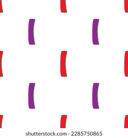 Textile seamless pattern and wallpaper alphabet pattern