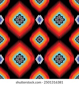 Textile seamless patterns, craft textile, fabric printing, wallpaper and digital designs. These vectors provide a polished finish styles of bold geometrics and ethnic patterns for textile industry too
