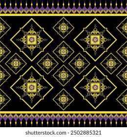 Textile seamless patterns, craft, fabric printing, wallpaper, digital designs, polished finish styles of geometrics, contemporary ethnic, fashion apparel and home decoration.