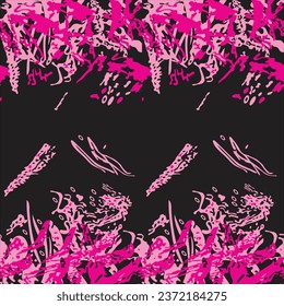 Textile Sharee graphic Pattern design