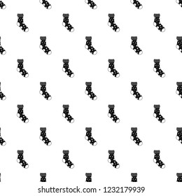 Textile sock pattern seamless vector repeat geometric for any web design