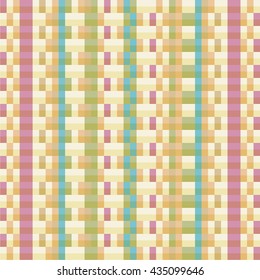Textile with stripe pattern