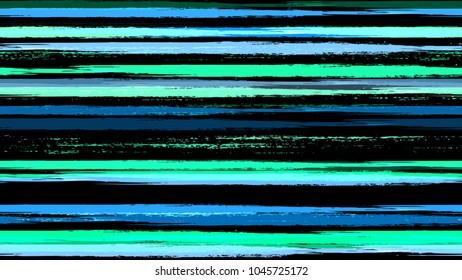 Textile Striped Vector Seamless Grunge Texture. Hand Painted Fashion Seamless Pattern. Painted Watercolor Style Texture. Advertising, Cover Print Design Pattern.