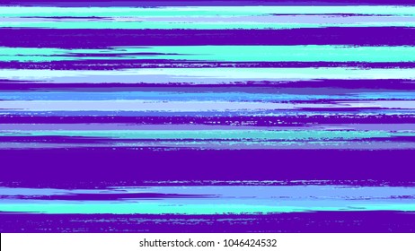 Textile Striped Vector Seamless Grunge Texture. Hand Drawn Fashion Seamless Pattern. Dyed Stripes in Watercolor Style. Fabric, Fashion Print Design Pattern.