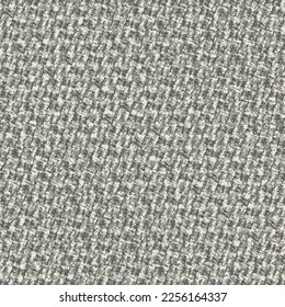 A textile structure made from patches of hatching. Grey carpet texture. Textured background. Abstract vector.