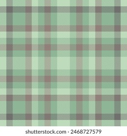 Textile tartan background of check vector seamless with a pattern fabric plaid texture in pastel and light colors.