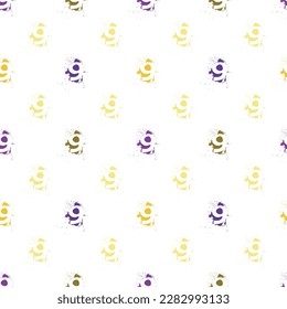 Textile Textural seamless pattern and wallpaper of numbers pattern