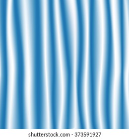 Textile texture, folds, blue.
