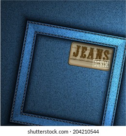 textile texture jeans background