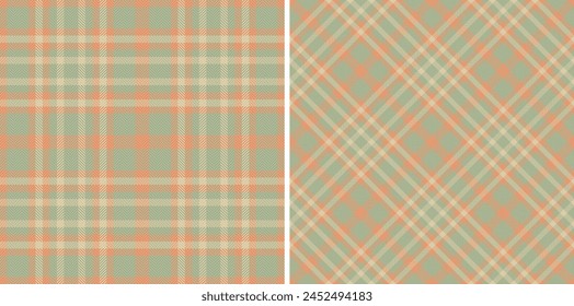 Textile texture pattern of background seamless fabric with a check plaid tartan vector. Set in summer colors. Trendy everyday bags for women.