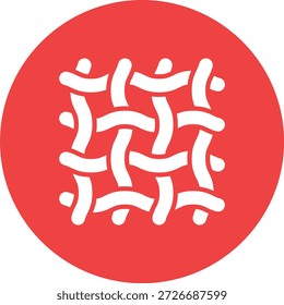 Textile Vector Icon Design Illustration