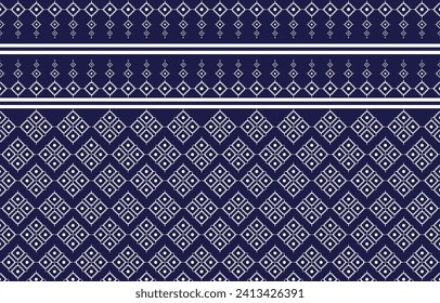 Textile, Vector illustration of fabric pattern or geometry texture modern pattern