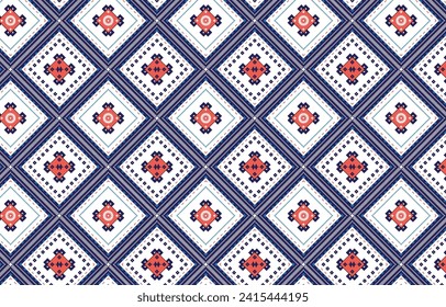 Textile, Vector illustration of fabric pattern or geometry texture modern pattern,wallpaper,carpet,batik,textile,ethnicity,fabric