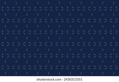 Textil, Vektor-Illustration von Stoffmuster oder geometrische Textur modernes Muster für Hintergrund, Textil, Tapete