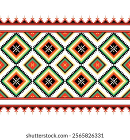 Textile, Vector illustration of fabric pattern or geometry texture modern pattern for clothing,wallpaper,fabric,carpet,batik
