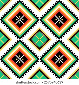 Textile, Vector illustration of fabric pattern or geometry texture modern pattern for clothing,wallpaper,fabric,carpet,batik
