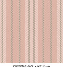 Fondo vertical textil de patrón de textura de rayas con un vector de tela de líneas sin fisuras en colores claros y pastel.