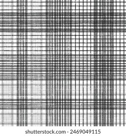 Textile Vertical irregular size multi-colored checks texture Vector. Abstract seamless check pattern background. Abstract black and white and summer color texture background.