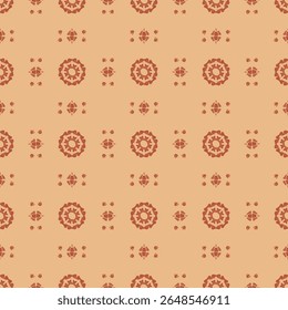 Diseño de patrón vintage textil de paquetes de regalo, patrones de tela, Fondo de pantalla, Sitios web y otros usos