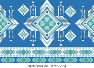 Textile or wallpaper pattern. The pattern is made
out of geometric shapes. You can use it to
decorate a living space or in handicrafts.