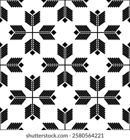 Textile or wallpaper pattern. The pattern is made
out of geometric shapes. You can use it to
decorate a living space or in handicrafts.