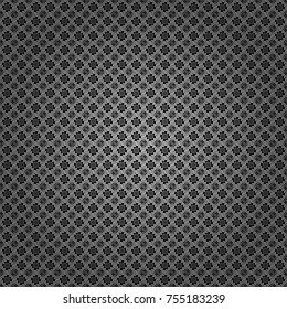 For textile, wallpaper, wrapping paper. Ethnic theme. Vector tribal design in black, white and gray colors. Hand drawn seamless pattern. Zigzag and stripe line, rhombus and tiles.