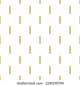 Textile zip pattern seamless vector repeat for any web design