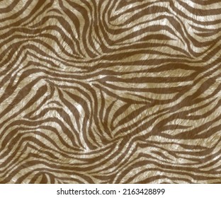 a textile-appropriate metered pattern consisting of zebra and leo