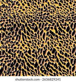 textile-appropriate meterial pattern made of wild animal skin-leopard