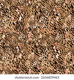 textile-appropriate meterial pattern made of wild animal skin