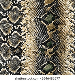 padrão meterial têxtil-adequado feito de cobra de pele de animal selvagem