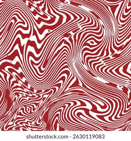 Textile-appropriate metering pattern consisting of geometric (line-dot-triangle) objects