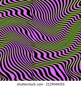 a textile-appropriate metraj pattern consisting of helical and geometric objects