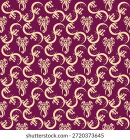 Diseño de Vector digital listo para textiles ideal para la impresión de ropa.