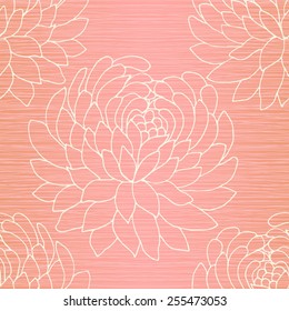 Textiles chrysanthemum