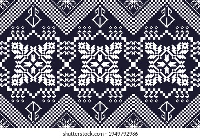 Textiles Geometric Fabric Pattern from a variety of squares.artistic design fashion grunge plaid background EP6.Design for background, carpet, wallpaper, clothing, wrapping, Batik, fabric, Vector.
