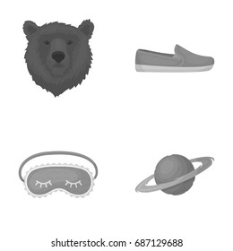 textiles, trade, business and other web icon in monochrome style.satellite, orbit, travel, icons in set collection.