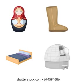 textiles, trade, travel and other web icon in cartoon style.astrology, stars, increase, icons in set collection.
