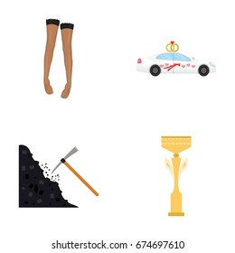 textiles, transportation, industry and other web icon in cartoon style.silver, prize, sport, icons in set collection.