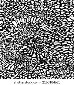 a textilized meter pattern consisting of a single-color leopard